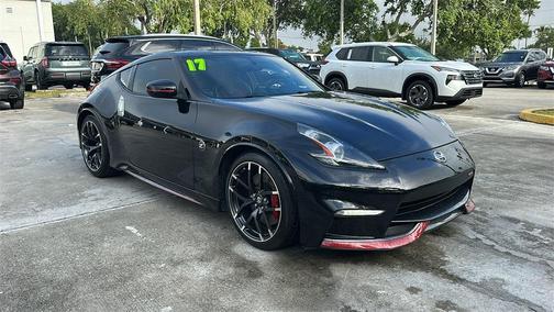 2017 Nissan 370Z NISMO Tech