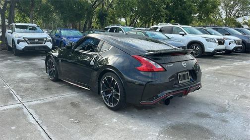 2017 Nissan 370Z NISMO Tech