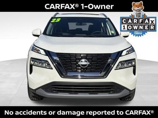 White 2023 Nissan Rogue SV