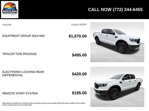 2023 Ford Ranger XLT