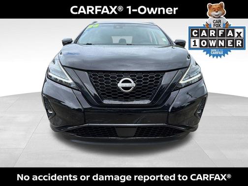 Black 2023 Nissan Murano SV