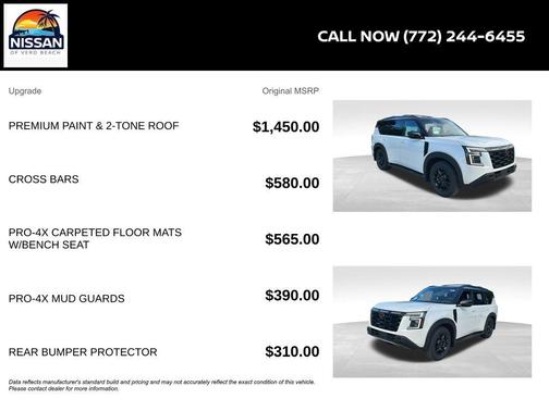 2026 Nissan Armada PRO-4X