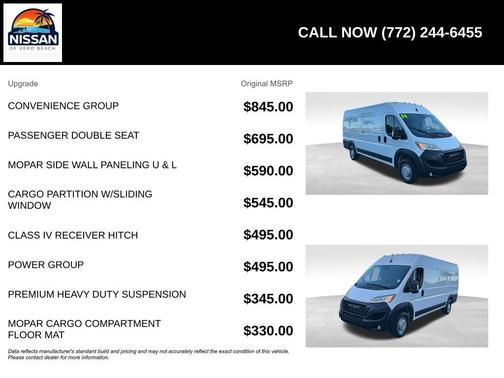 2024 RAM ProMaster 3500 High Roof