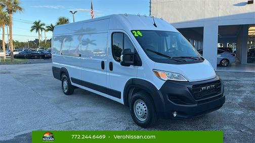 2024 RAM ProMaster 3500 High Roof
