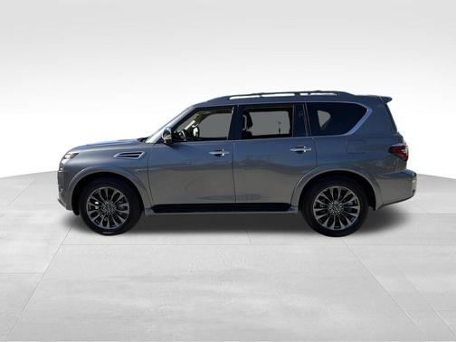 Gun Metallic 2024 Nissan Armada Platinum