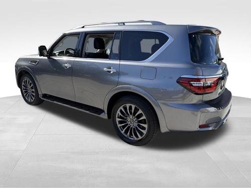 Gun Metallic 2024 Nissan Armada Platinum