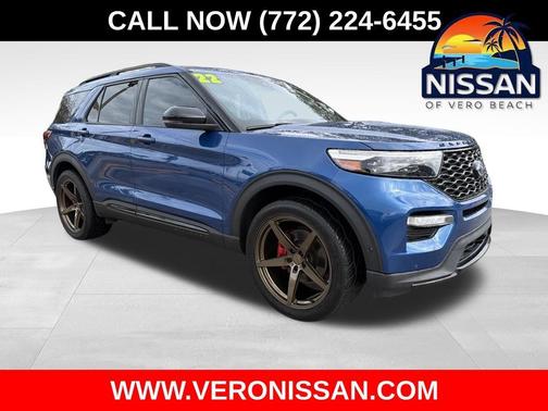 2022 Ford Explorer ST