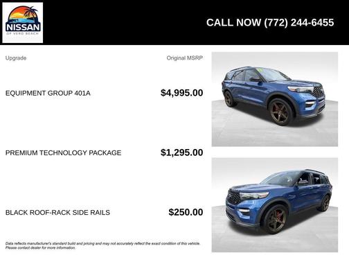 2022 Ford Explorer ST