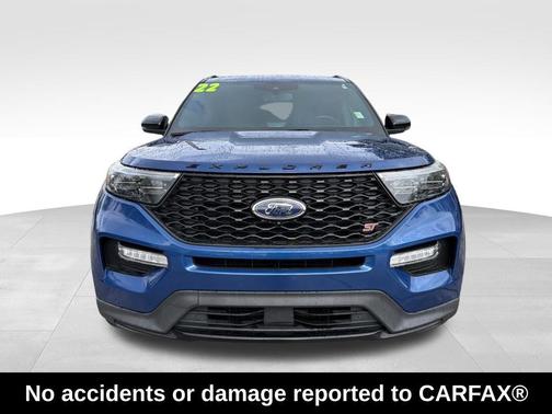 2022 Ford Explorer ST