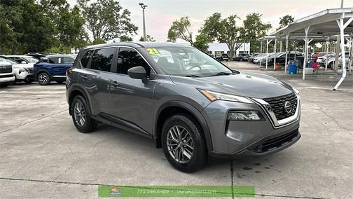 2021 Nissan Rogue S