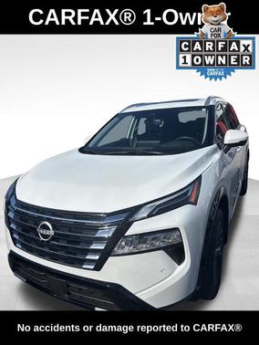 Everest White P 2024 Nissan Rogue Platinum