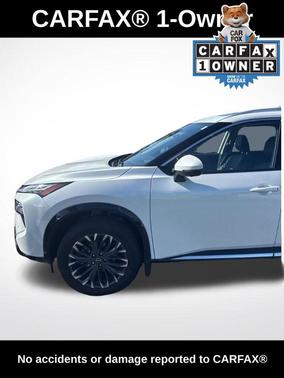 Everest White P 2024 Nissan Rogue Platinum