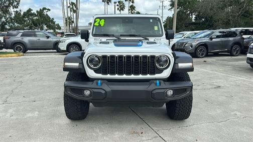 2024 Jeep Wrangler 4xe Rubicon