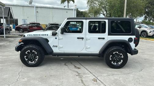 2024 Jeep Wrangler 4xe Rubicon