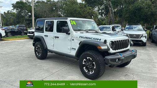 2024 Jeep Wrangler 4xe Rubicon