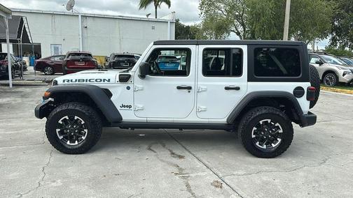 2024 Jeep Wrangler 4xe Rubicon