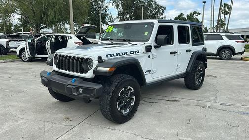 2024 Jeep Wrangler 4xe Rubicon