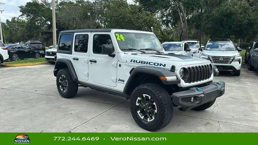 2024 Jeep Wrangler 4xe Rubicon