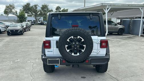 2024 Jeep Wrangler 4xe Rubicon