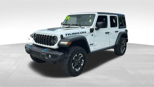 2024 Jeep Wrangler 4xe Rubicon