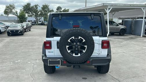 2024 Jeep Wrangler 4xe Rubicon