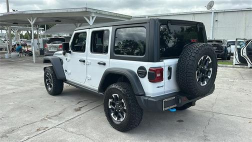 2024 Jeep Wrangler 4xe Rubicon