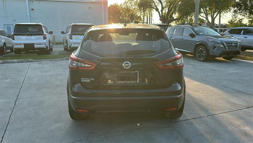 2020 Nissan Rogue Sport S