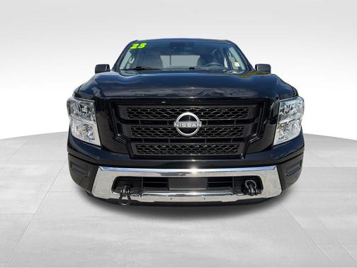 Black 2023 Nissan Titan SV