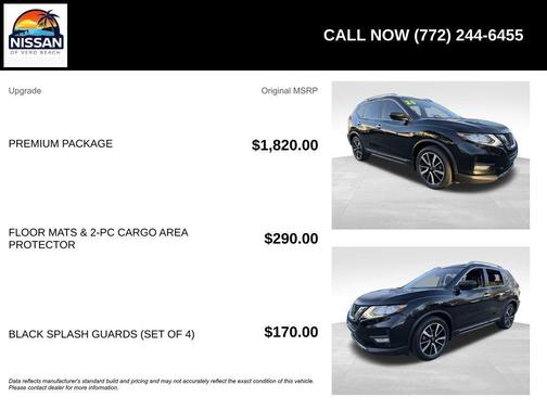 2020 Nissan Rogue SL