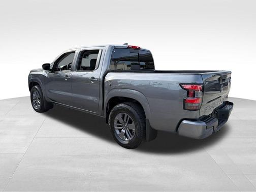 Gun Metallic 2026 Nissan Frontier SV