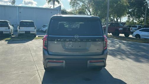 2025 Nissan Armada SL