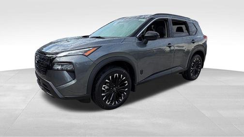 Gun Metallic 2026 Nissan Rogue Dark Armor