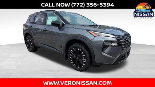 Gun Metallic 2026 Nissan Rogue Dark Armor