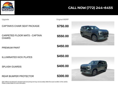 2025 Nissan Armada SL