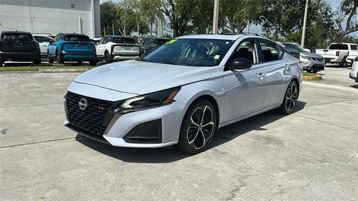 2024 Nissan Altima 2.5 SR
