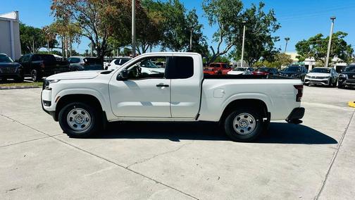 2026 Nissan Frontier S