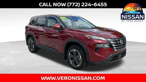 2024 Nissan Rogue SV