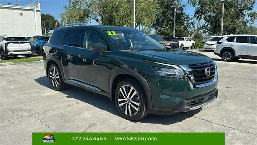 2022 Nissan Pathfinder Platinum