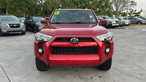 2018 Toyota 4Runner SR5