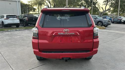 2018 Toyota 4Runner SR5