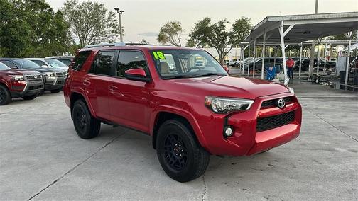 2018 Toyota 4Runner SR5