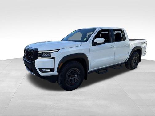 Glacier White 2026 Nissan Frontier PRO-X