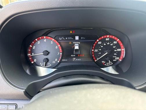 Glacier White 2026 Nissan Frontier PRO-X