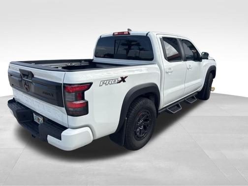 Glacier White 2026 Nissan Frontier PRO-X