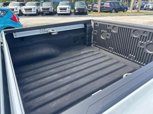 Glacier White 2026 Nissan Frontier PRO-X