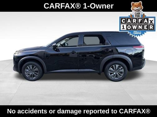 2024 Nissan Pathfinder S