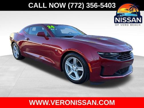 Radiant Red 2024 Chevrolet Camaro 1LT