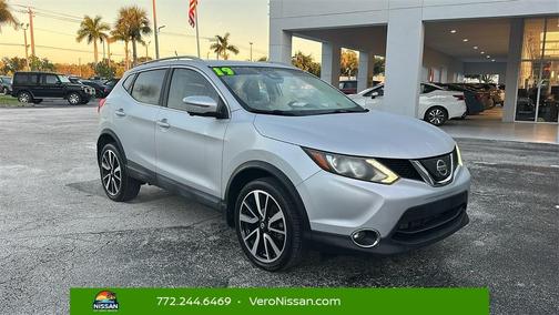 2019 Nissan Rogue Sport SL