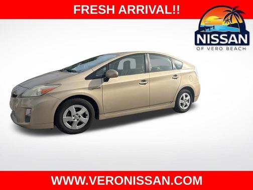 Sand Beach 2010 Toyota Prius II