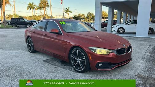 2018 BMW 430 Gran Coupe i